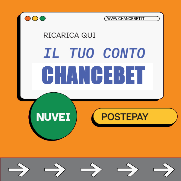 Ricariche Chancebet